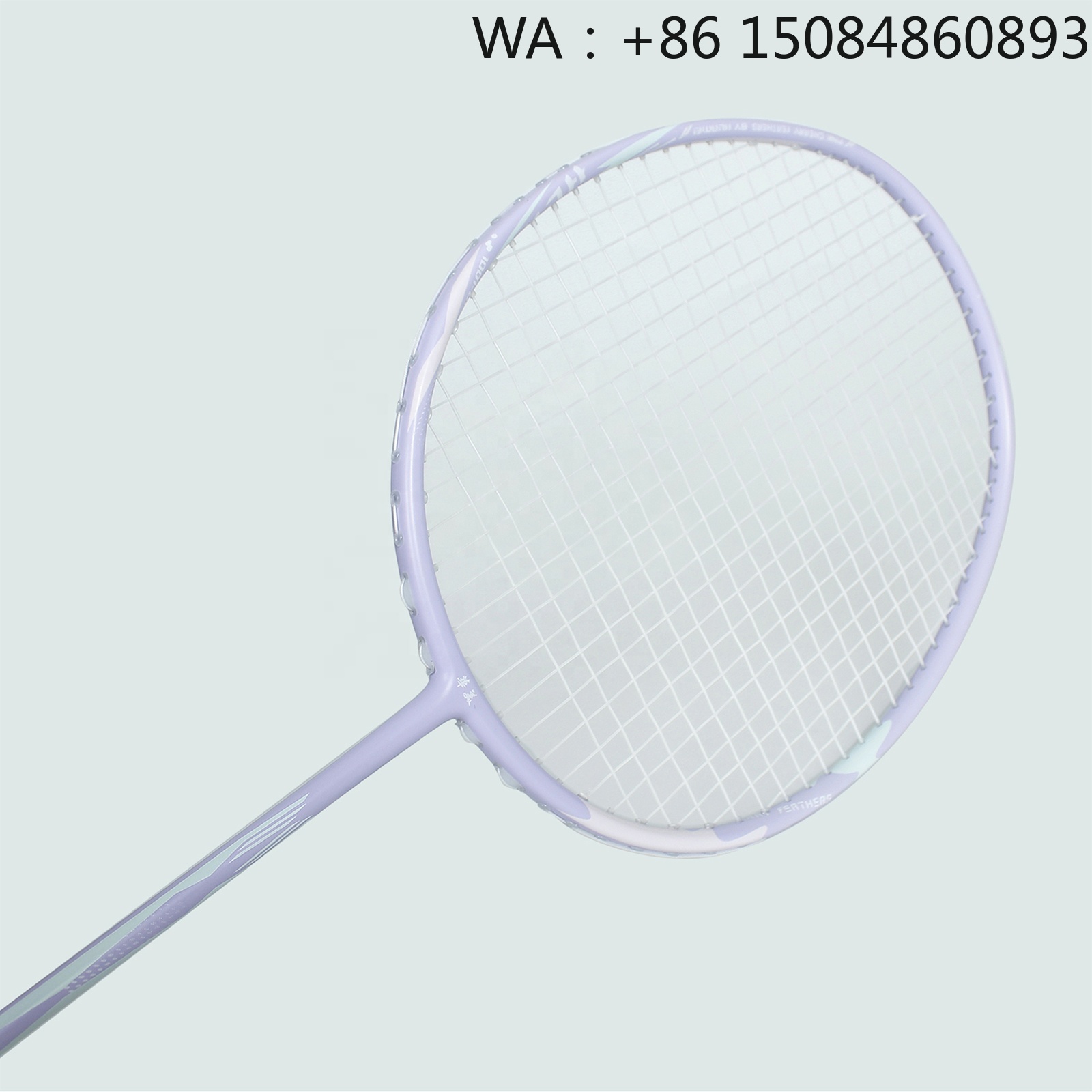 Badminton Materi - مضرب تنس الريشة من مادة ألياف