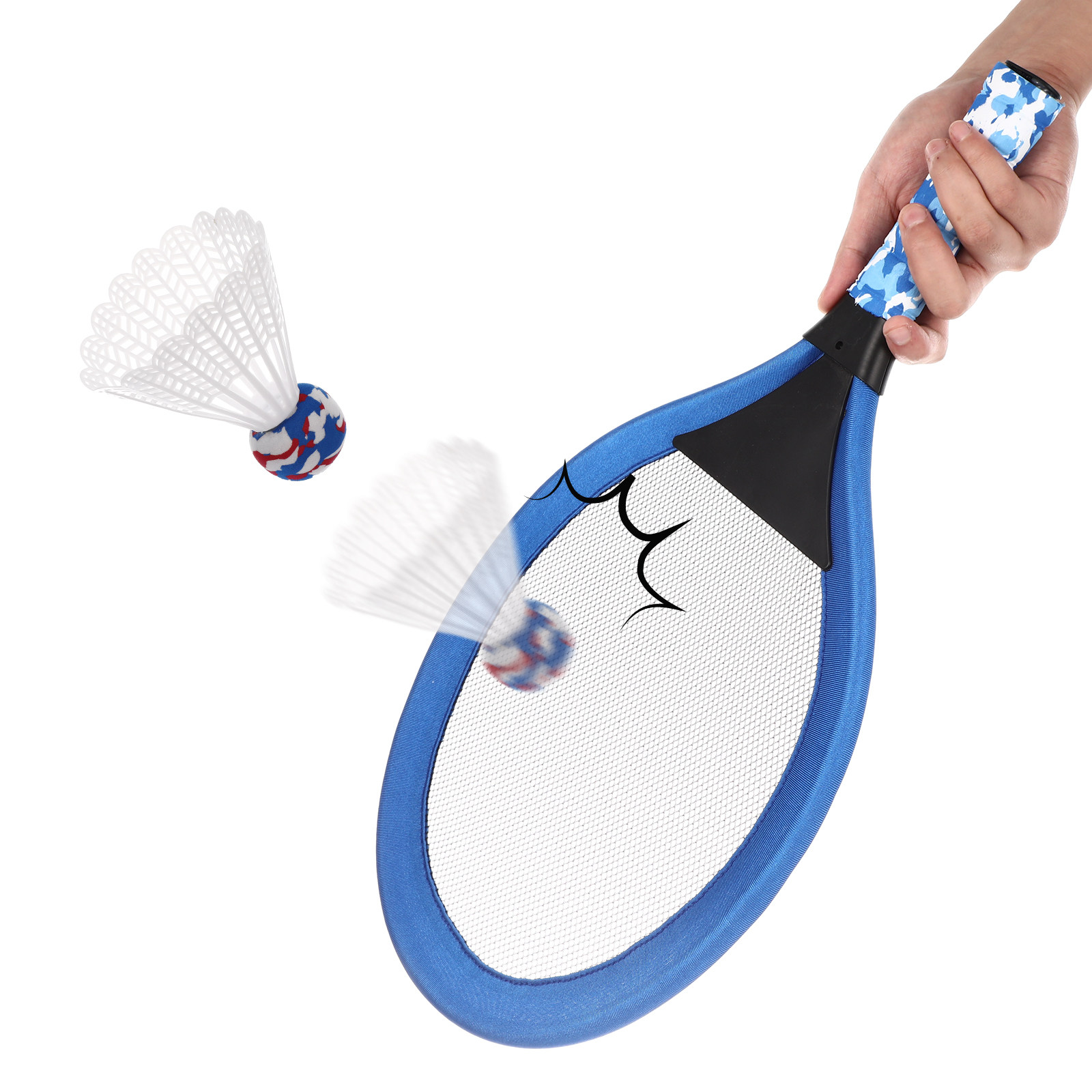 Badminton Materi - زوج من مضارب التنس خفيفة الوزن