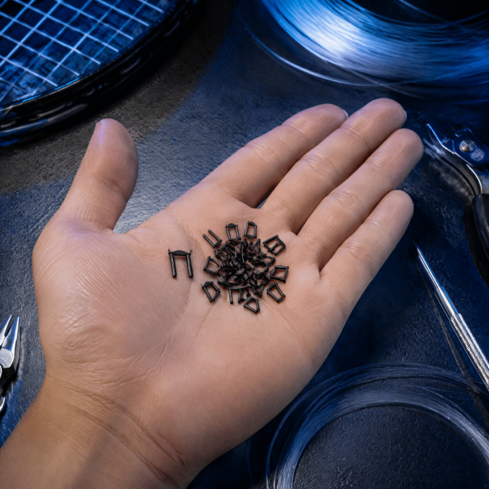 Badminton Materi - واقي خيط مضرب الريشة الطائرة من