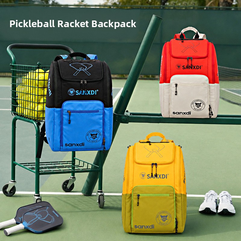 Badminton Bag - حقيبة رياضية كبيرة السعة لحمل مضارب