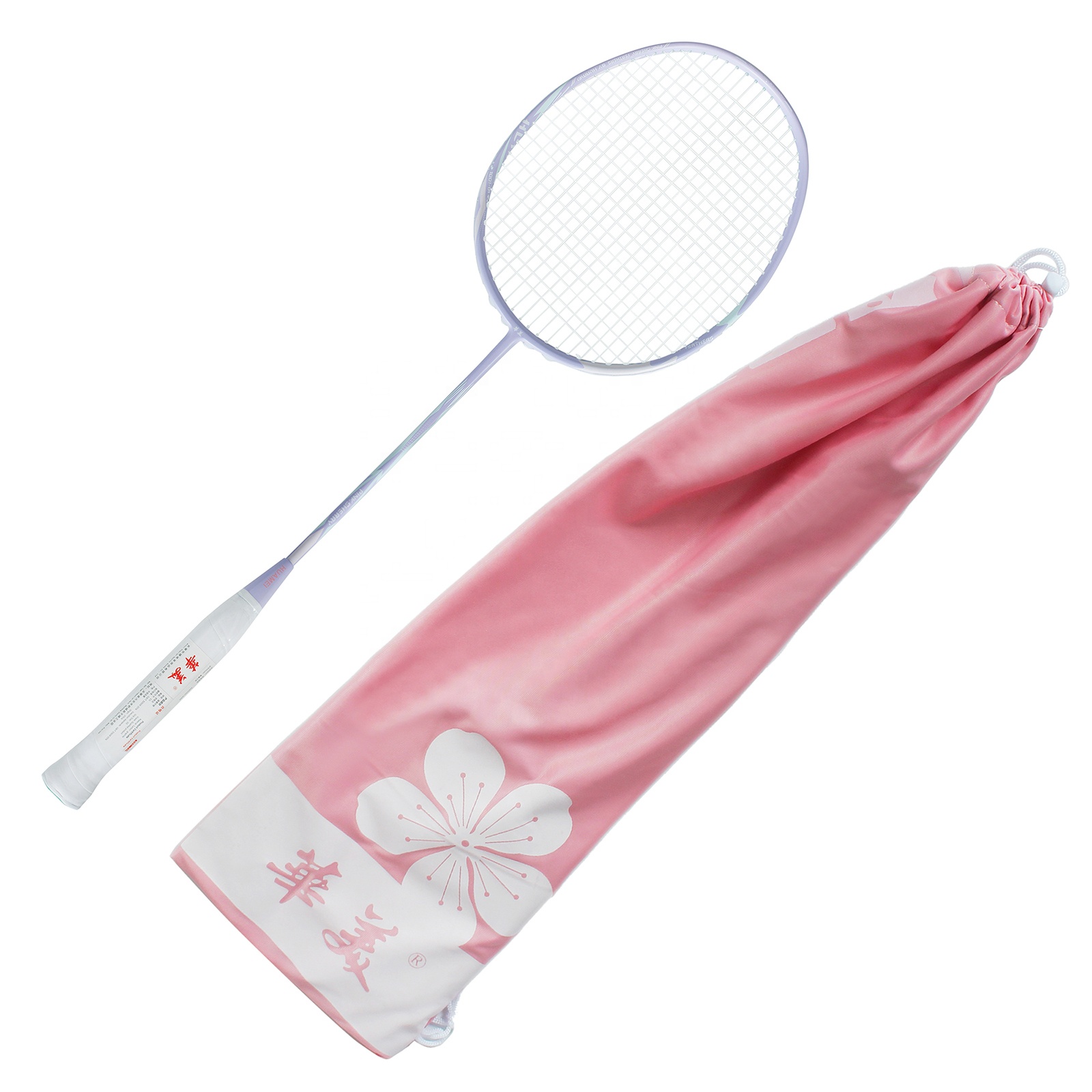 مضرب تنس الريشة من مادة ألياف  - مراجعة Badminton Materi وسعره
