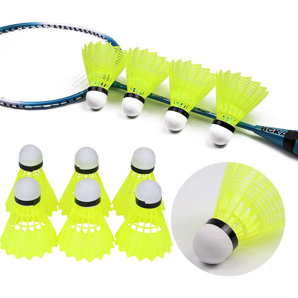 كرة الريشة النايلون مع استقرار - مراجعة Feather Shuttlecock وسعره