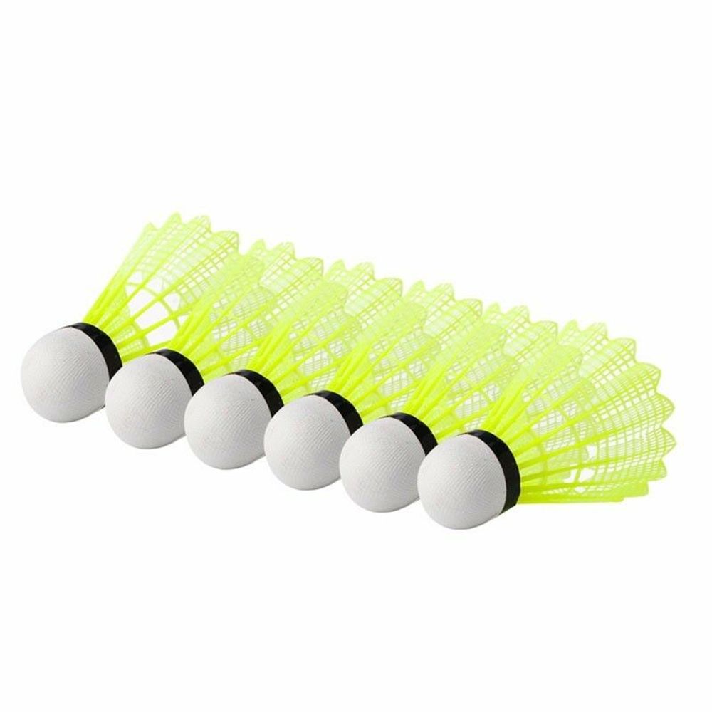 ريشات بدمينتون بلاستيكية جديدة - مراجعة Feather Shuttlecock وسعره