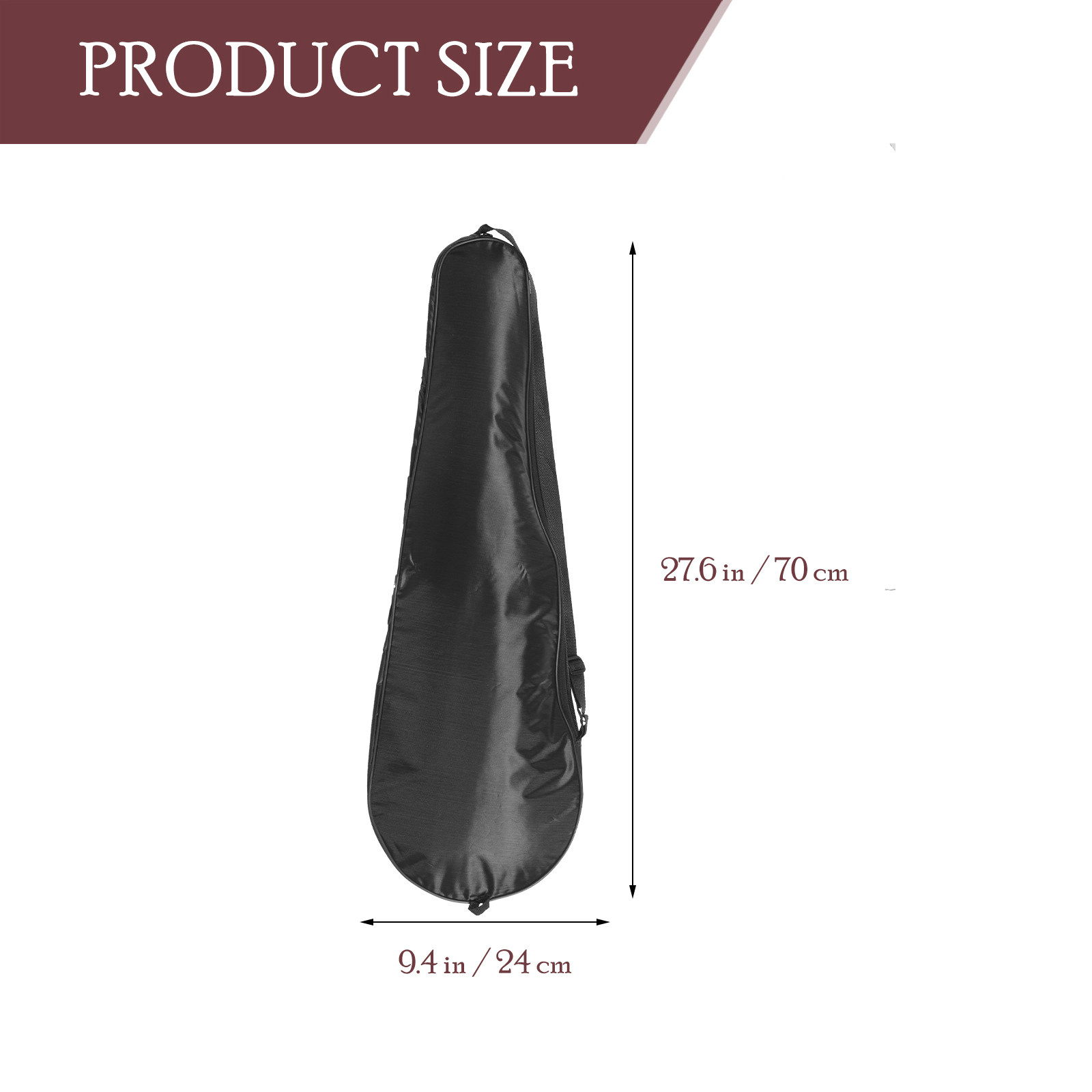 حقيبة مضرب تنس الريشة بحزام كت - مراجعة Badminton Bag وسعره
