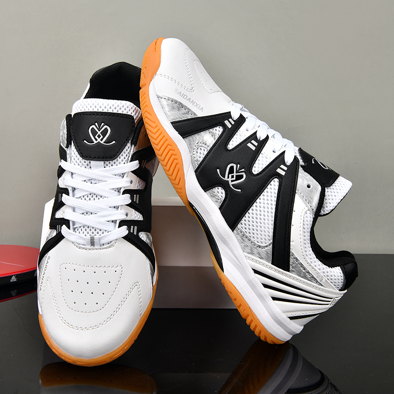 حذاء تنس طاولة احترافي للجنسين - مراجعة Badminton Shoes Men وسعره