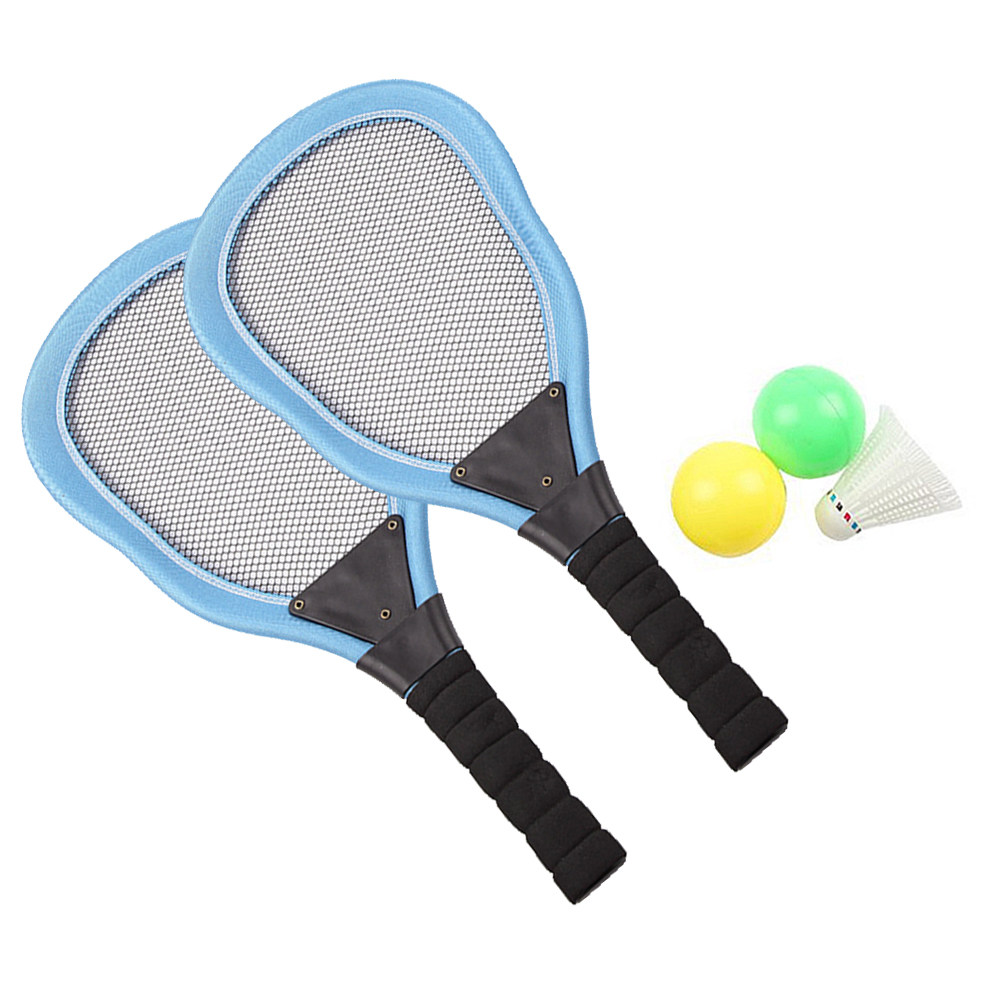 مجموعة مضارب شاطئية للأطفال، ت - مراجعة Badminton Racket وسعره