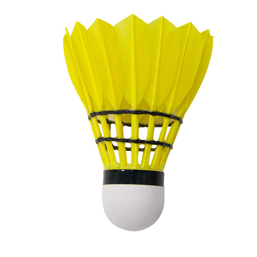 ريشة بادمنتون ملونة مخصصة للبط - مراجعة Feather Shuttlecock وسعره