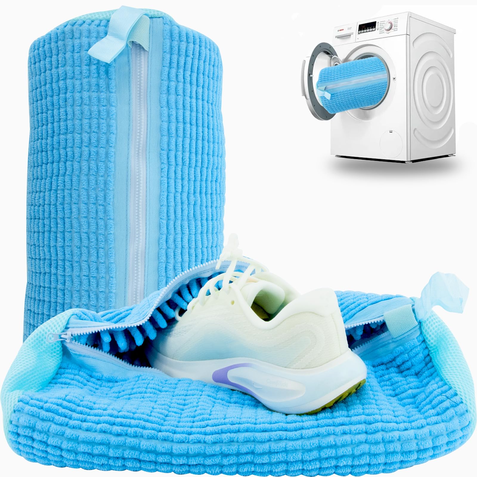 1/2/3 قطع أكياس غسيل أحذية قاب - مراجعة Badminton Bag وسعره