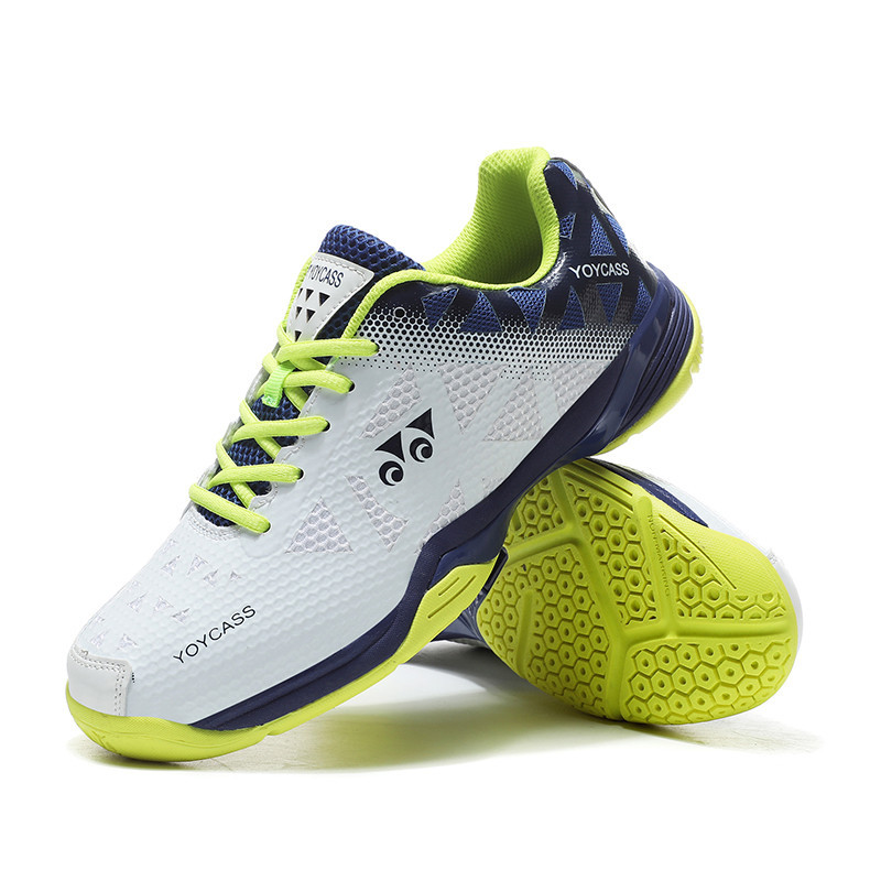جديد المهنية تنس الطاولة حذاء  - مراجعة Badminton Shoes Men وسعره