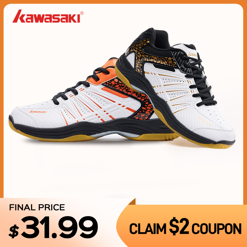 كاواساكي أحذية كرة الريشة تنفس - مراجعة Badminton Shoes Men وسعره