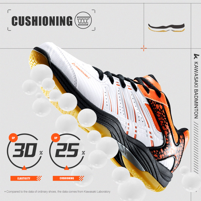 كاواساكي أحذية كرة الريشة تنفس - مراجعة Badminton Shoes Men وسعره