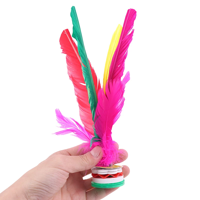2 قطعة كرة جيانزي للتمارين الر - مراجعة Feather Shuttlecock وسعره