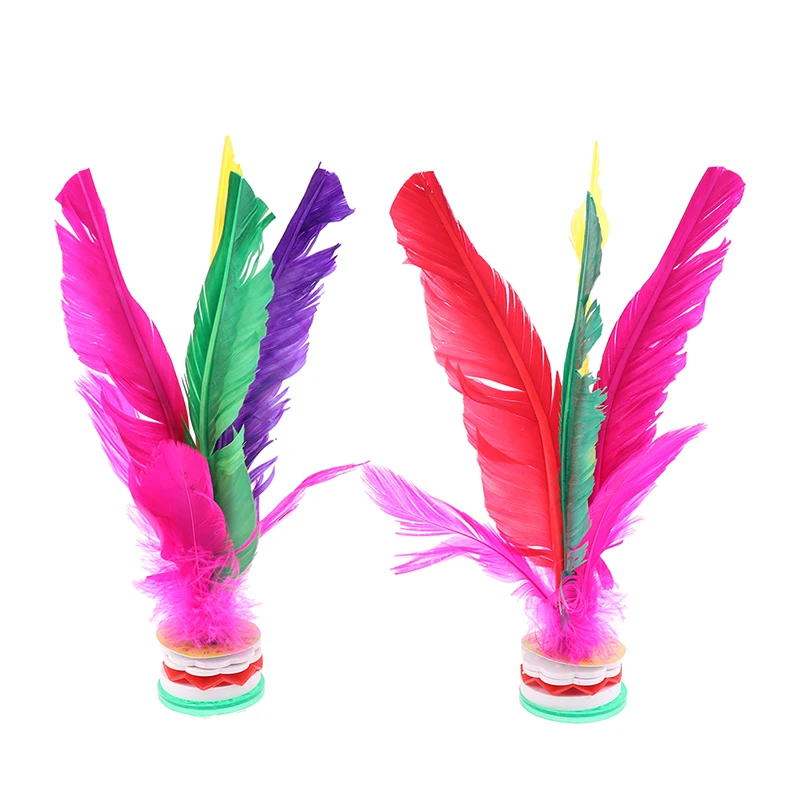 2 قطعة كرة جيانزي للتمارين الر - مراجعة Feather Shuttlecock وسعره