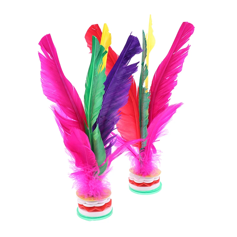 2 قطعة كرة جيانزي للتمارين الر - مراجعة Feather Shuttlecock وسعره